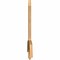Ekena Millwork Bellingham Timber Gable Bracket, Western Red Cedar, 48"W x 32"H x 1 1/2"D x 5 1/2"F, 16/12 Pitch GBW048X32X0206BEL00SWR - alternate 4